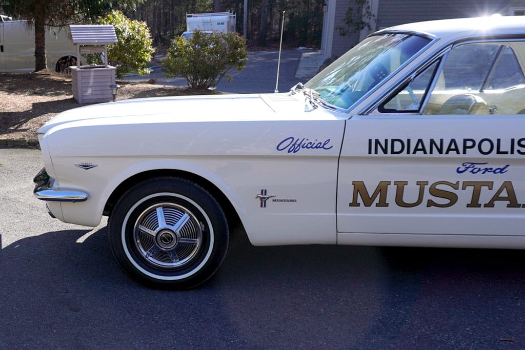 1964 Ford Mustang INDY 500 Pace Car #189/190 for Sale